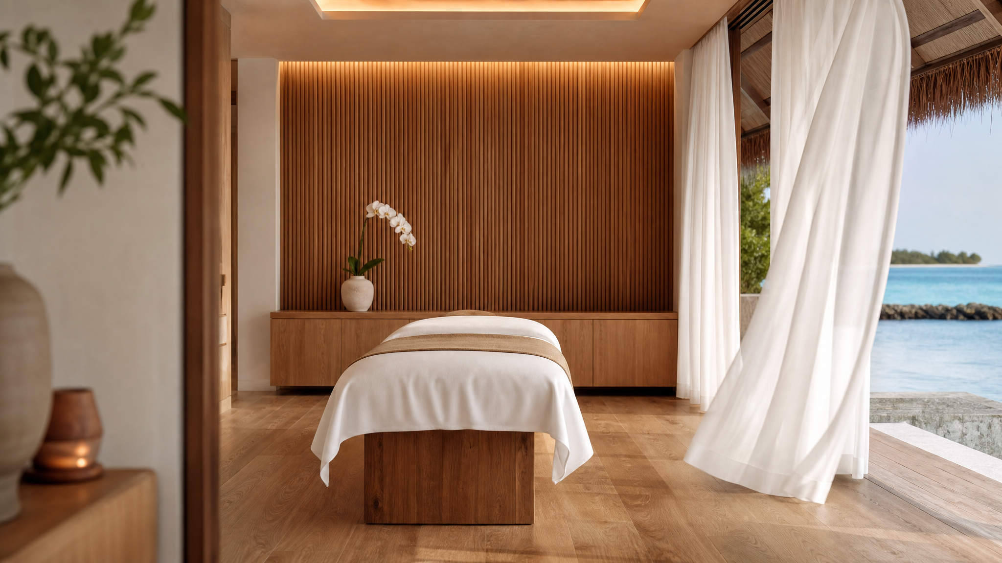Spa interior